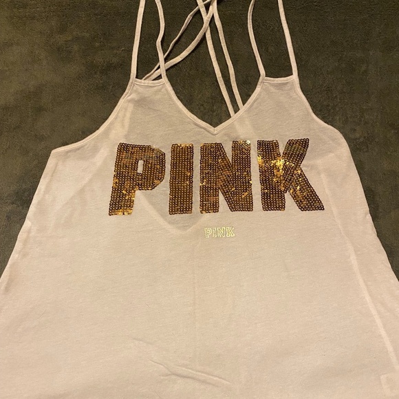 PINK Victoria's Secret Tank - Picture 1 of 2